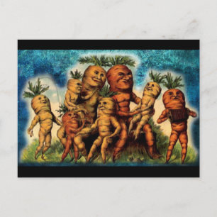 Carte Postale Carrot Famille