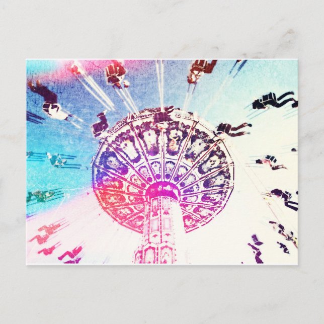 Carte Postale Carrousel (Devant)