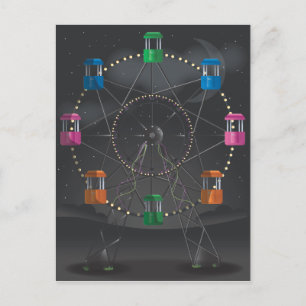 Carte Postale Carrousel