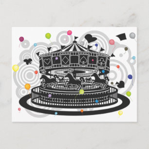 Carte Postale Carrousel