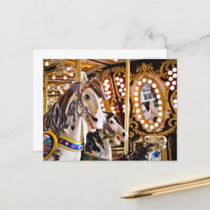 Carte postale carrousel