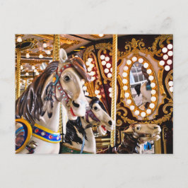 Carte postale carrousel