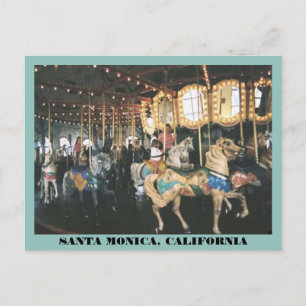 Carte Postale Carrousel