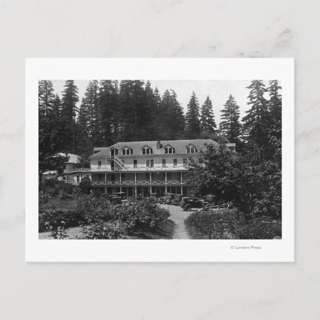 Carte Postale Carson, WA Shipherd's Springs Hotel View (Devant)