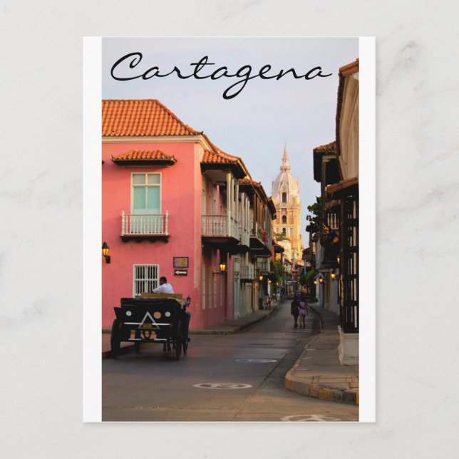 Carte postale Cartagena (Devant)