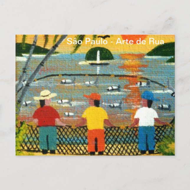 Carte Postale Cartão Postal (Devant)