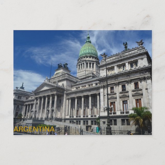 Carte Postale Cartão Postal - Argentine (Devant)