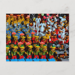 Carte Postale Cartão Postal - Artesanato brasileiro |Nº7