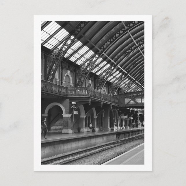 Carte Postale Cartão Postal - Interior da Estação da Luz (Nº4) (Devant)