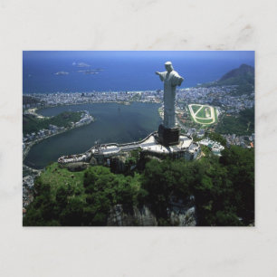 CARTE POSTALE CARTÃO POSTAL RIO DE JANEIRO BRASIL