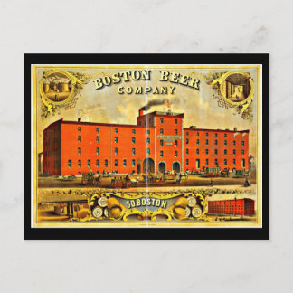 Carte Postale Carte-Cru Boston Artwork-37