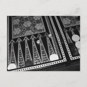 Carte postale Carte de jacquet