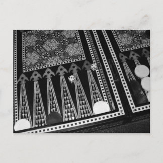 Carte postale Carte de jacquet