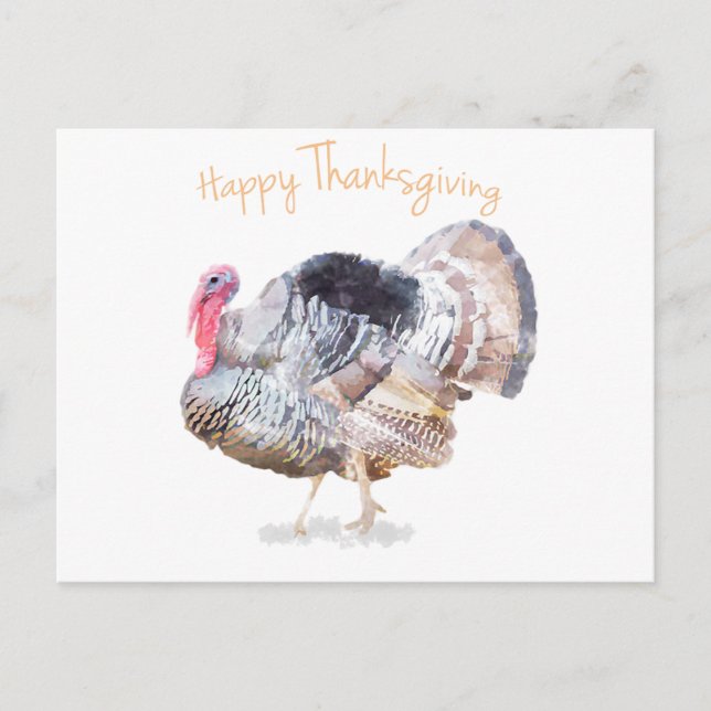 Carte postale Carte postale de Turquie Thankgiving (Devant)