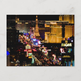Carte Postale / Carte Postale Las Vegas Strip