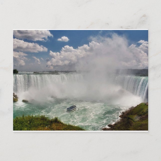 Carte Postale / Carte Postale Niagara Falls (Devant)