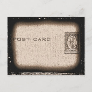 Carte Postale "Carte postale" (Sepia)