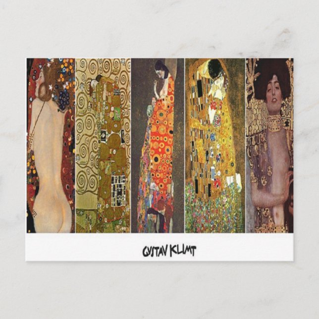 Carte Postale CartePostale Klimt (Devant)