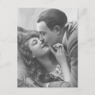 Carte Postale Cartes, Cadeaux romantiques vintages