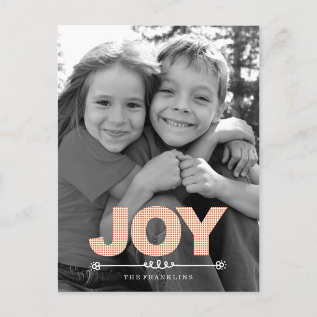 Carte postale Cartes photos de vacances DOTS (Devant)