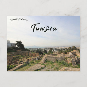 Carte Postale Carthage Tunisie
