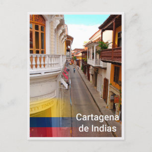 Carte Postale Carthagène de Indias - Colombie