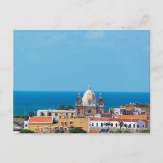 Carte Postale Carthagène, la vieille ville de Colombie