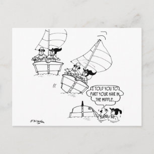 Carte Postale Carton de navigation 7510