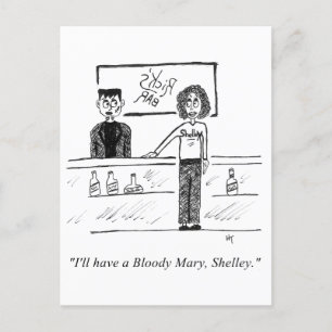 Carte postale Carton de sac