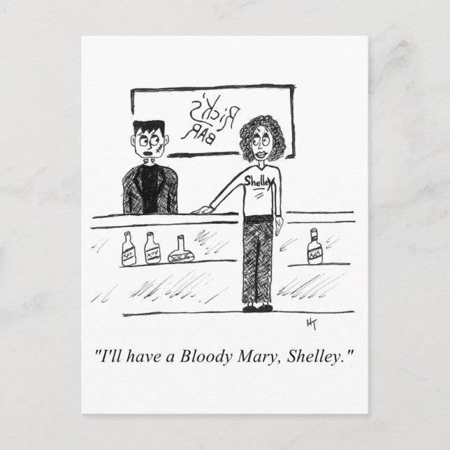 Carte postale Carton de sac (Devant)