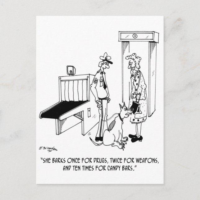 Carte Postale Carton de sécurité 5589 (Devant)