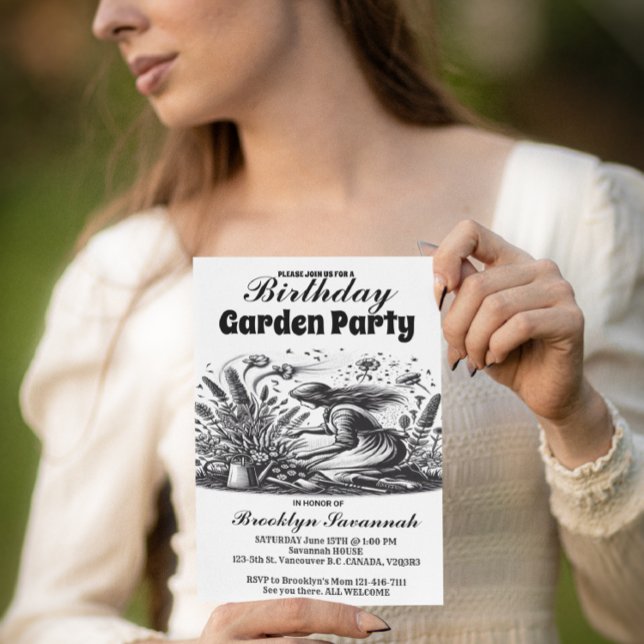 Carte Postale Carton d'invitation à la soirée chuchotée des jard (Créateur téléchargé)