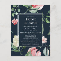 CARTON D'INVITATION POUR UNE FÊTE DE MARIAGE À L'A
