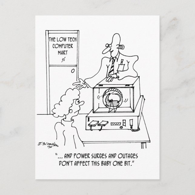 Carte Postale Carton d'ordinateur 3270 (Devant)