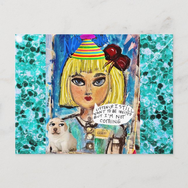 Carte Postale Carton postal (Devant)