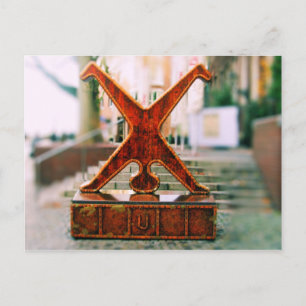 Carte Postale Cartwheel Dusseldorf