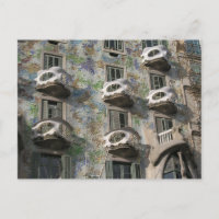 Casa Batlló à Barcelone par Antoni Gaudí