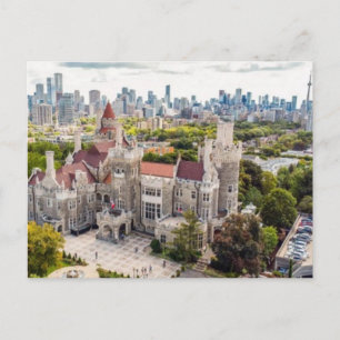 CARTE POSTALE CASA LOMA, TORONTO, CANADA