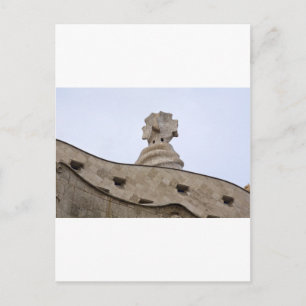 Carte Postale casa mila barcelone