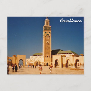Carte Postale Casablanca