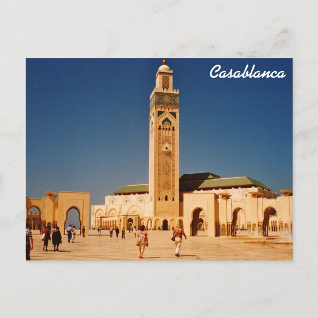 Carte Postale Casablanca (Devant)