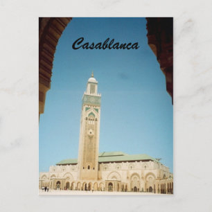 Carte Postale casablanca