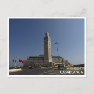 Carte Postale Casablanca Maroc