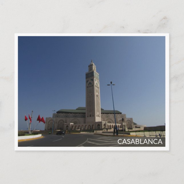 Carte Postale Casablanca Maroc (Devant)
