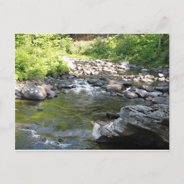 Carte Postale Cascade (Devant)