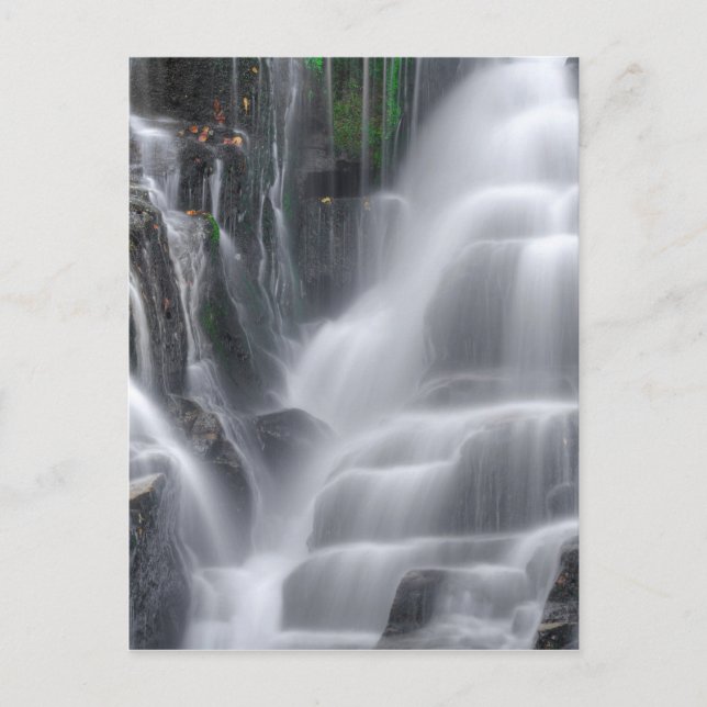 Carte Postale Cascade (Devant)