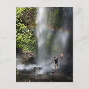 Carte Postale cascade