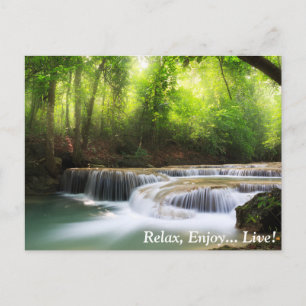 Carte Postale Cascade