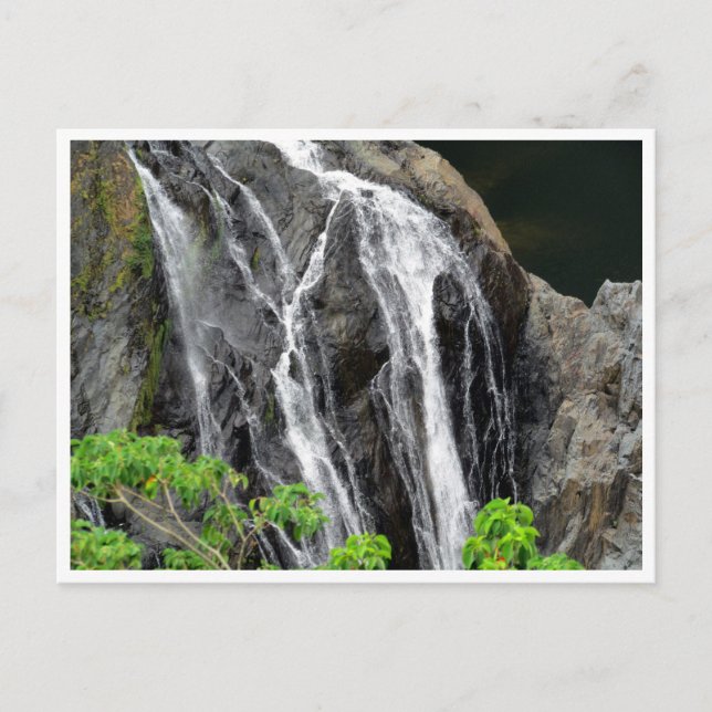 Carte Postale cascade (Devant)