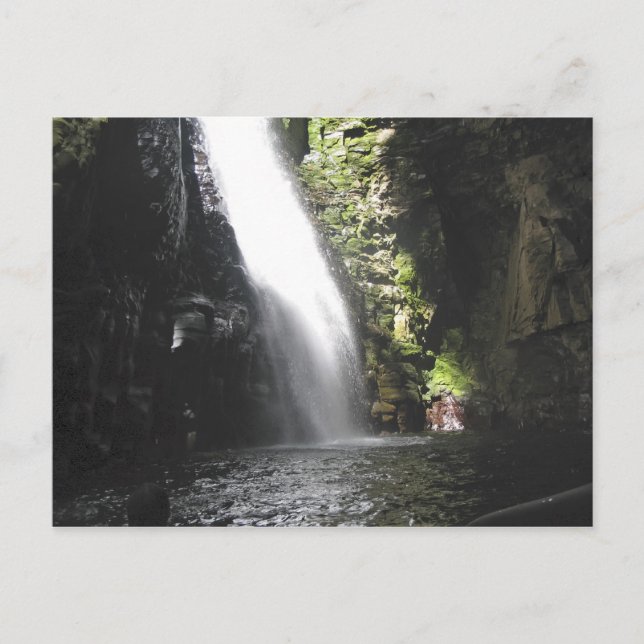 Carte Postale Cascade 2, Venezuela Jungle Paysage Art (Devant)